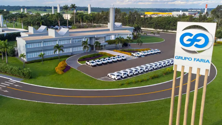 Foto mostrando o Centro Administrativo do Grupo Faria