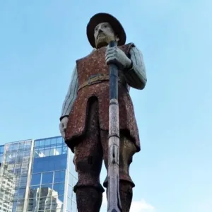 Monumento - Estátua Borba Gato