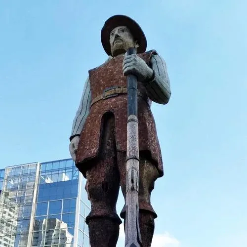 Monumento - Estátua Borba Gato