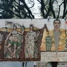 Monumento - Homenagem às Artes