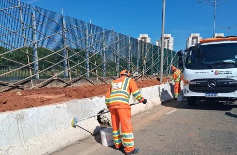 Equipe de Mutirão de Zeladoria de Vias e Logradouros Públicos