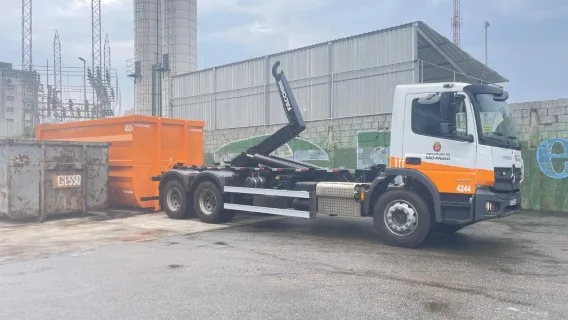 Remoção dos Resíduos dos Ecopontos